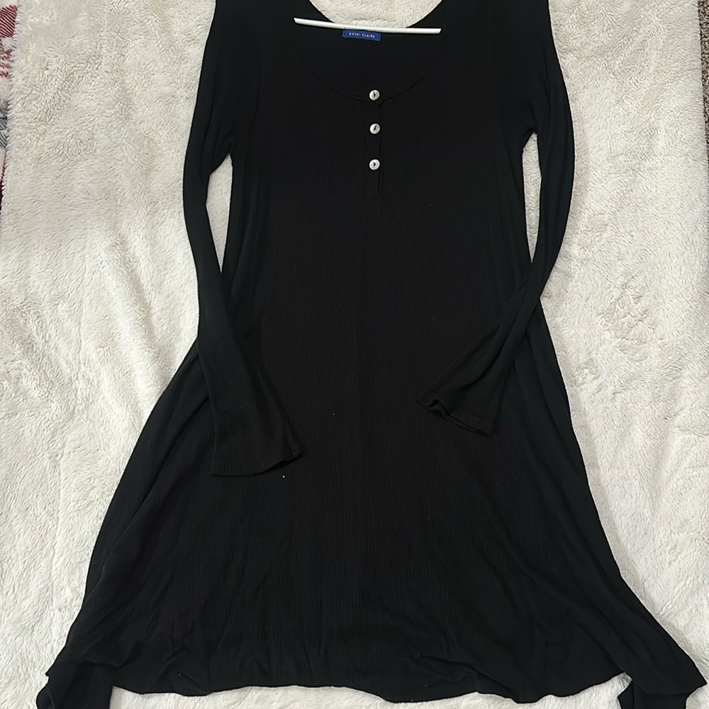 Long flowy dress